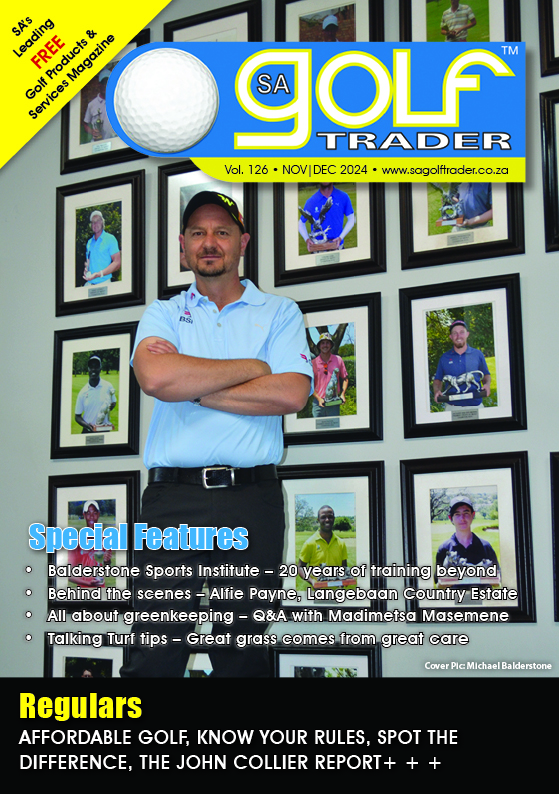 SA Golf Trader Magazine Nov Dec 2024